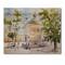 Designart - Rustic Church In The Village - Country Print on Natural Pine Wood
